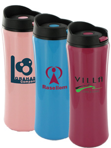 Clicker Travel Mugs