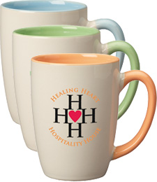 Houston Pastel Mugs