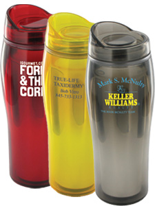 Optima Chrome Travel Mugs