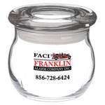 11.75 oz whisper jar -flat lid