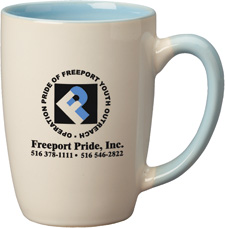 16 oz houston - powder blue trim - in - white out