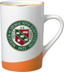 12 oz bolero coffee mug - orange