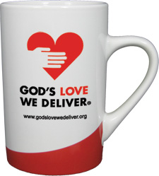 12 oz bolero coffee mug - red