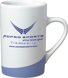 12 oz bolero coffee mug - lt blue