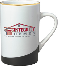 12 oz bolero coffee mug - black