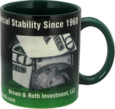 11 oz green c-handle