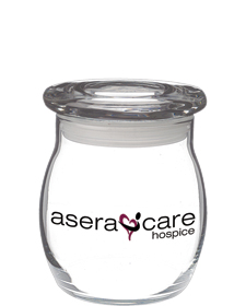 18.5 oz whisper jar - flat lid
