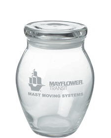 24 oz balmoral jar -flat lid