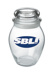 24 oz balmoral jar -dome lid