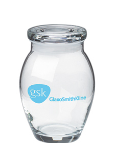 16 oz balmoral jar -flat lid