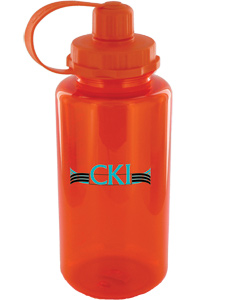 34 oz orange mckinley aleutian sports bottle
