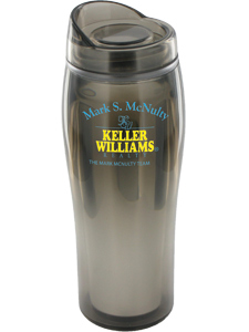 14 oz smoke optima chrome travel mug