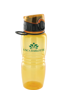 17 oz yellow splash sports bottle
