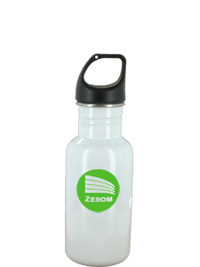 16 oz white junior excursion sports bottle