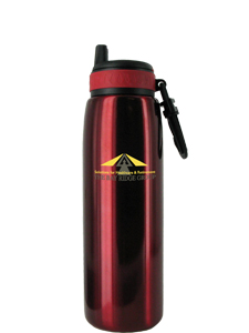 26 oz. Red Quench Sports Bottle