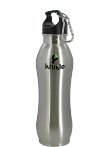 24 Oz Silver Summit Sports Bottle