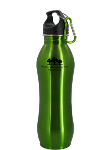 24 Oz Green Summit Sports Bottle