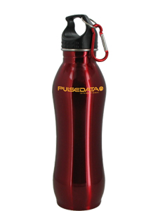 24 Oz Red Summit Sports Bottle