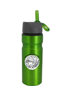 28 Oz Green Outback Sports Bottle