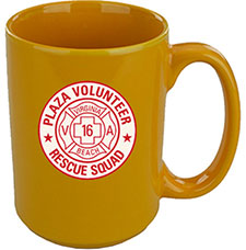 15 oz el grande maxi ceramic mug - gamboge yellow