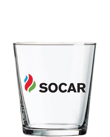 13 oz DOF Pub Promo Glass