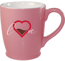 16 oz Kinzua Pink Out - White In Mug