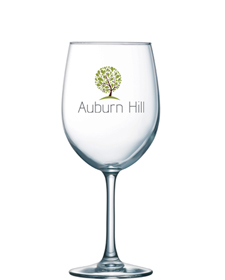 12 oz. Alto Goblet Promotional Wine Glass