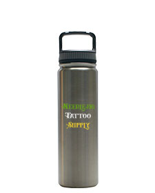700 ML Brushed Stainless Eugene Double Wall Vacuum Insulated Water Bottle