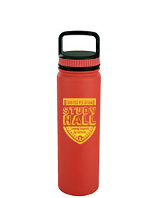 700 ML Coral Eugene Double Wall Vacuum Insulated Water Bottle