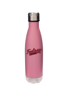 17 oz Glacier Satin Pastel Pink Vacuum Insulated Stainless Steel Double Wall Water Bottle