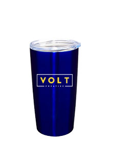 20 oz Pro20 Blue Vacuum Insulated Stainless Steel Travel Mug