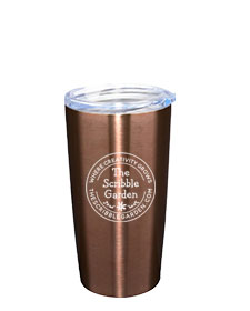 20 oz Pro20 Bronze Vacuum Insulated Stainless Steel Travel Mug