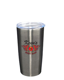 20 oz Pro20 Brushed Stainless Steel Vacuum Insulated Stainless Steel Travel Mug