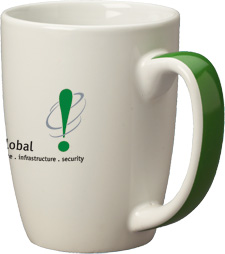 11 oz accentua - green handle